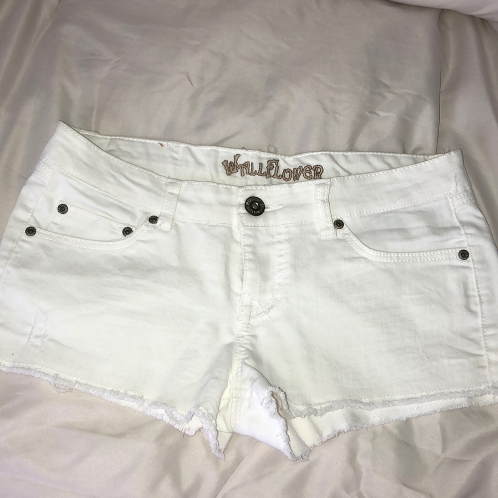 White shorts